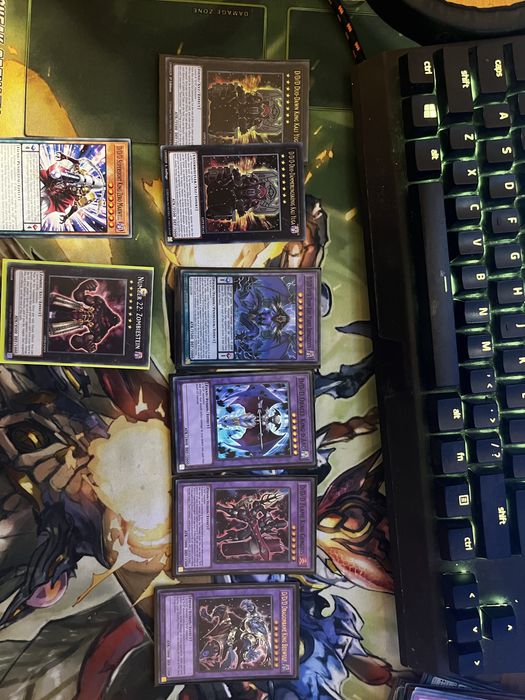 Yu Gi Oh D/D/D Deck