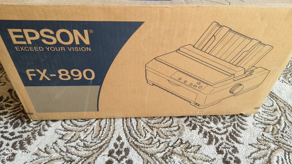 Prentir Epson FX-890 новый