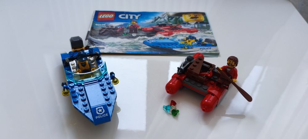 Colecție Lego City & Ninjago stare bună