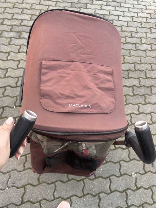 Дизайнерска Детска количка с гаранция Maclaren Tecno XT