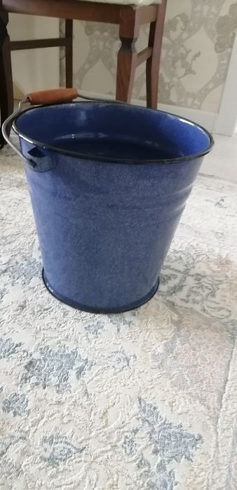 Ведро хозяйственное, сталь, эмаль