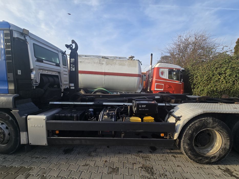 MAN TGX /Tractiune 6X4/Cauciucuri 70%/Camere/Stare foarte buna!