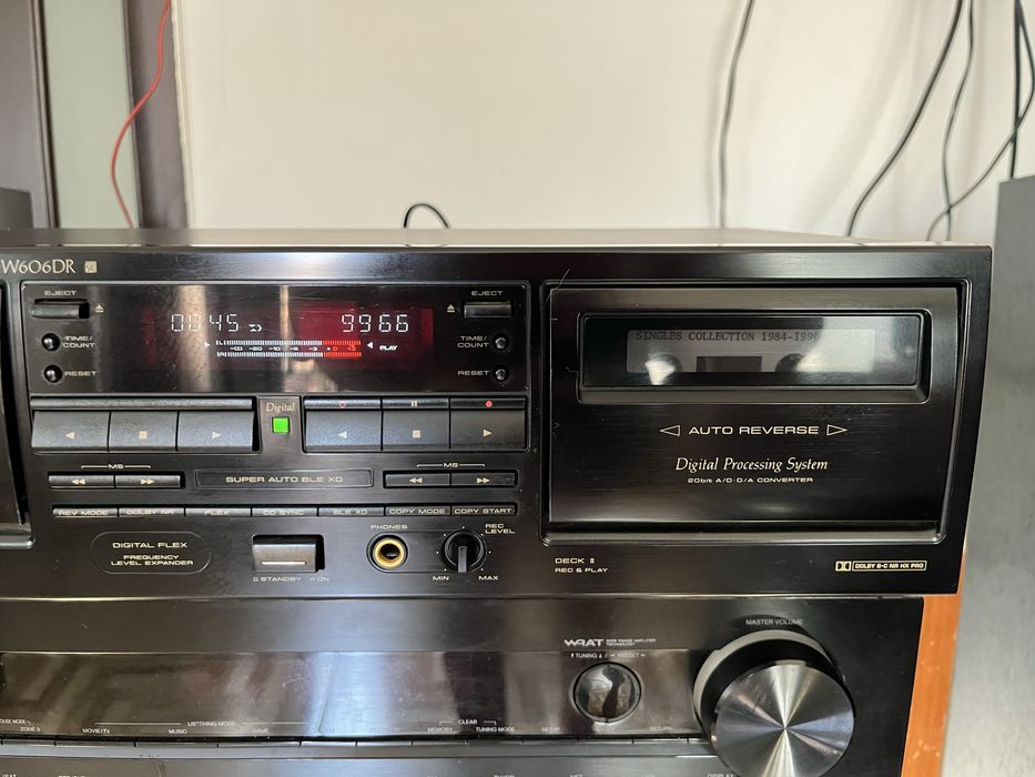 Deck Top Pioneer CT-606DR Impecabil