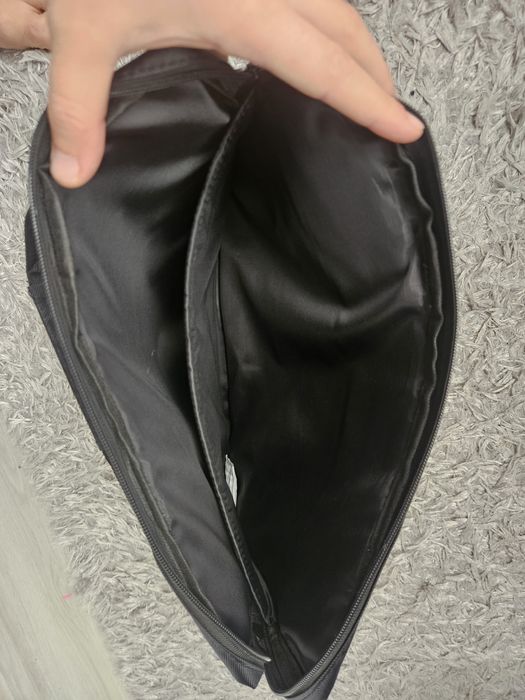 Geanta laptop neagra noua