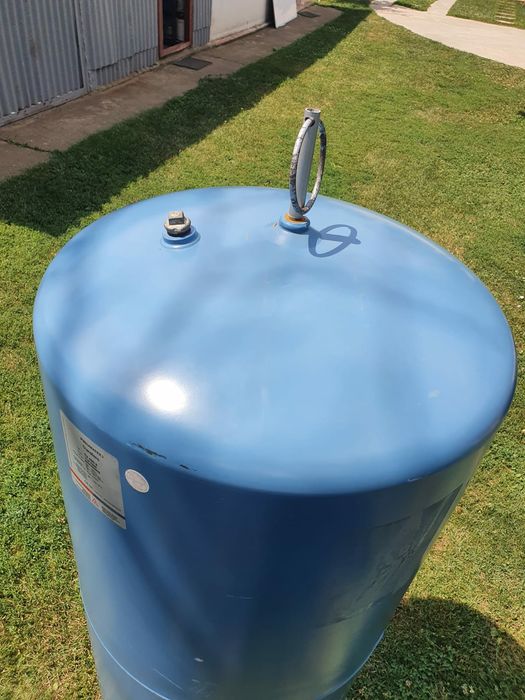 Vas metalic 400 litri