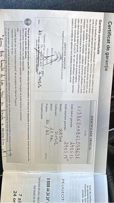 Peugeot 508 2.0 HDI 163 CV