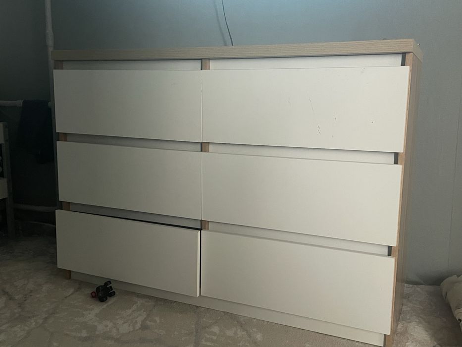 Продам комод 6 отсеков
