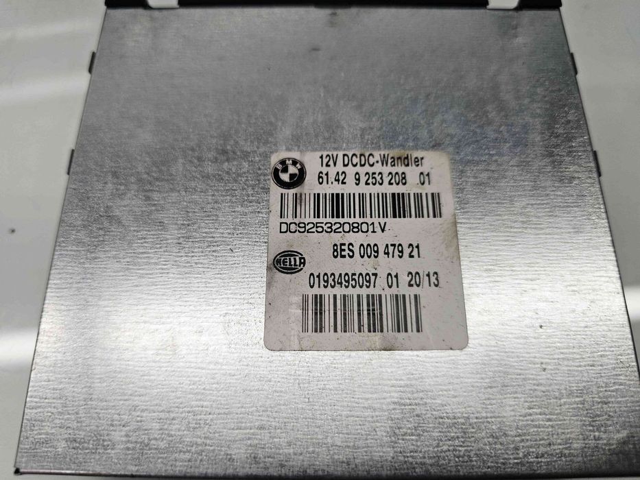 Modul confort  Bmw X1 (E84) [Fabr 2009-2015] 9253208