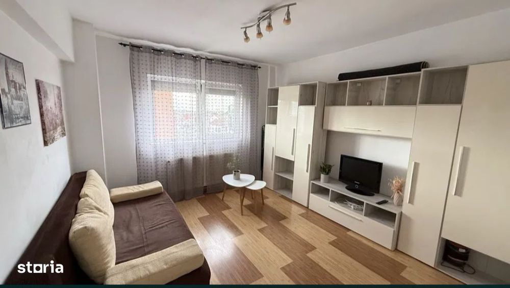 Inchiriez Apartament 1 camera cu centrala, etaj 3 - Micalaca