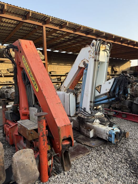 Кму Манупулятор Кран