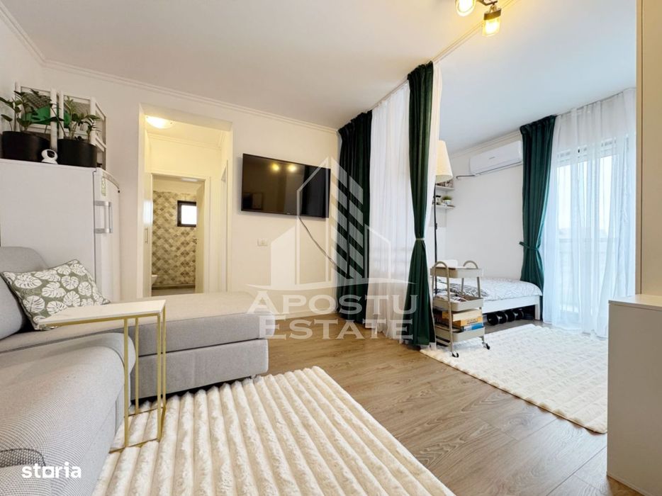Apartament 2 camere de vanzare 50mp utili, bucatarie separata -Chisoda — fotografia 1
