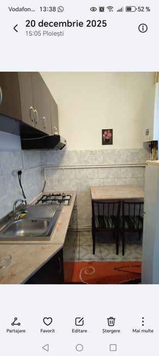 Închiriez garsoniera