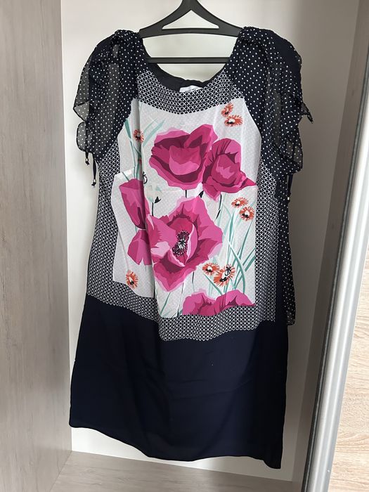 Шифоновое платье.