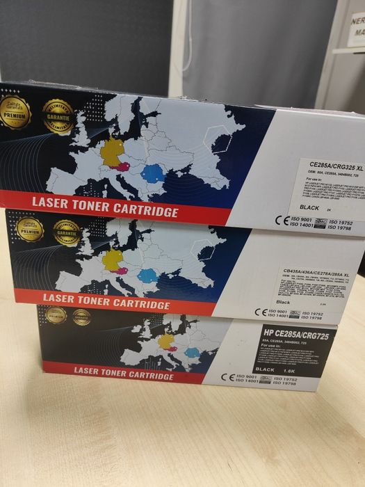 3 Cartuse imprimanta  HP LaserJet Pro P1102