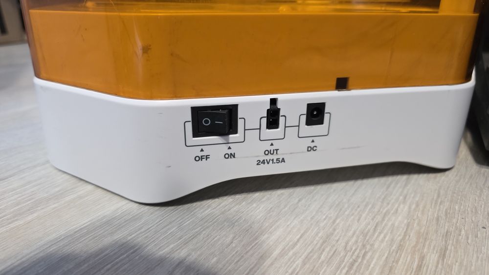 Комплект смолен SLA 3д принтер ELEGOO Saturn 16k и станция 2-в-1