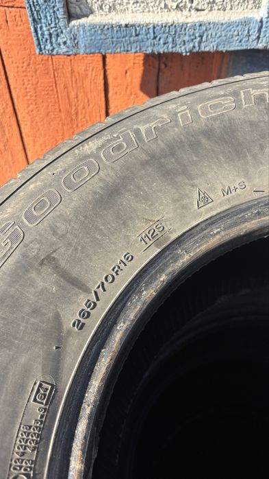 BFGoodrich 265/70/16