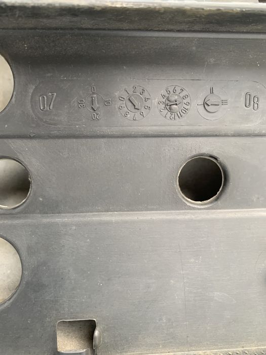 Бампер 220 кузов S klass