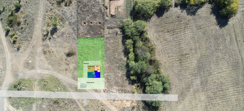 Продава се Парцел в Божурище - 705 кв.м за 44 €/кв.м - Снимка #1