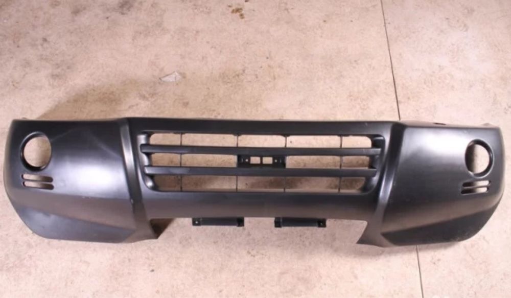 бампер передний pajero 3