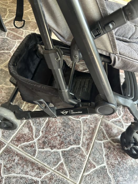 Коляска easywalker by mini cooper лимитированна коллекция