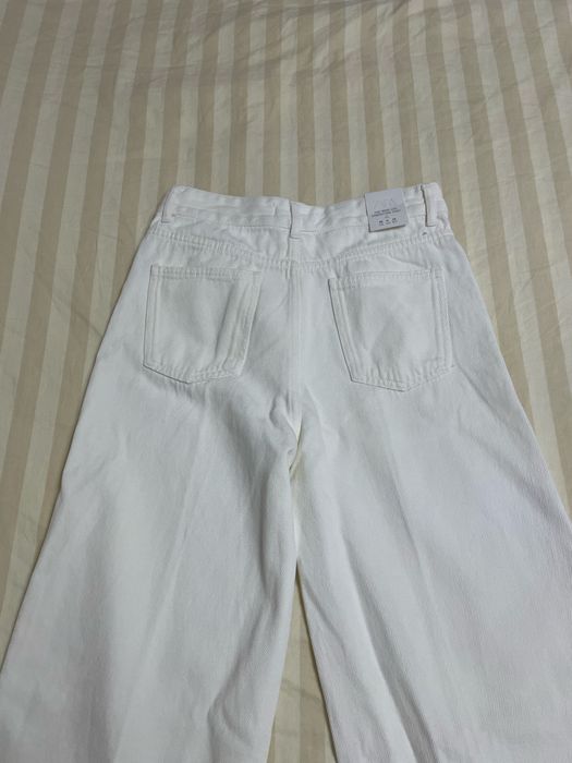 Джинсовые брюки zara