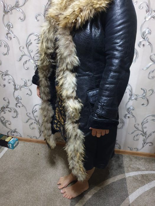 Продам натуральную дубленку