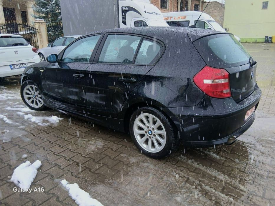 BMW Seria 1, 2008, motor 2.0 diesel