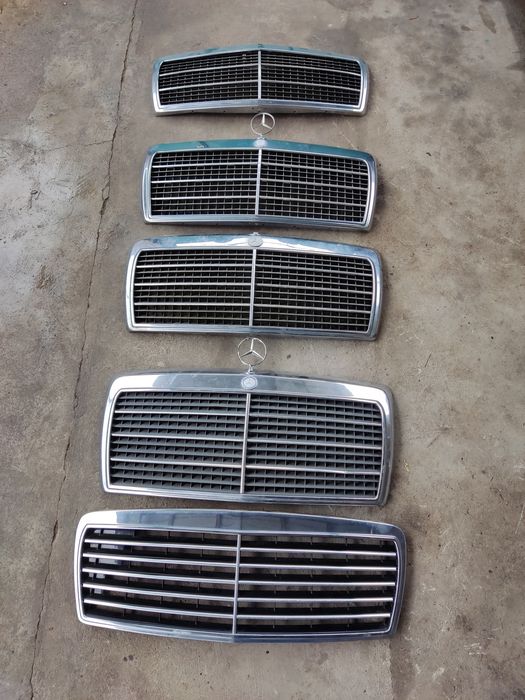 Решетка радиатора Мерседес 124/210/190