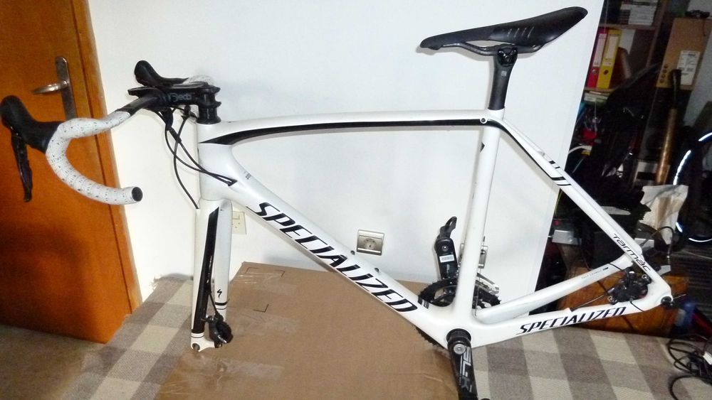 рамка за велосипед/Specialized Tarmac Disc Frameset SL5 Expert Fact 10 Carbon 56cm