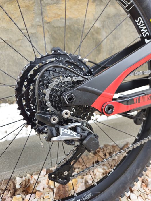 YT Capra AL Comp,27.5 XL,Rockshock Lyric,160 mm ход, 1x11 Deore SLX