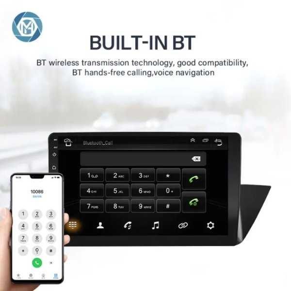 Мултимедия, BMW X1, E84, 2010-2016, Двоен дин, Навигация