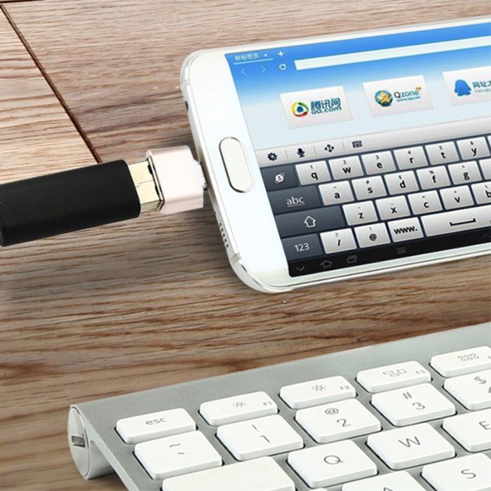 OTG адаптеры\переходники Мicro USB и Type–C на USB