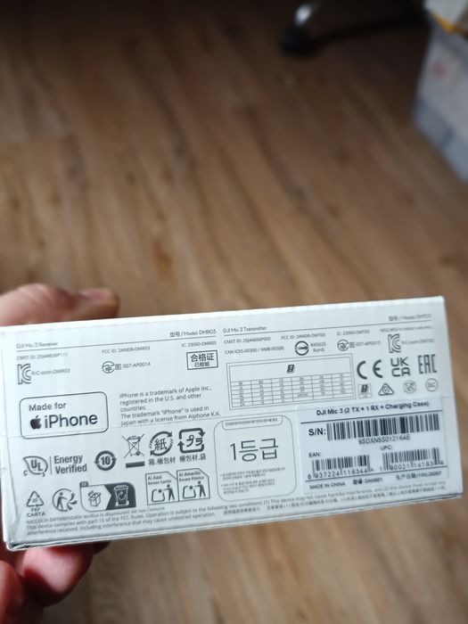 DJI mic 3 петличные микрофоны