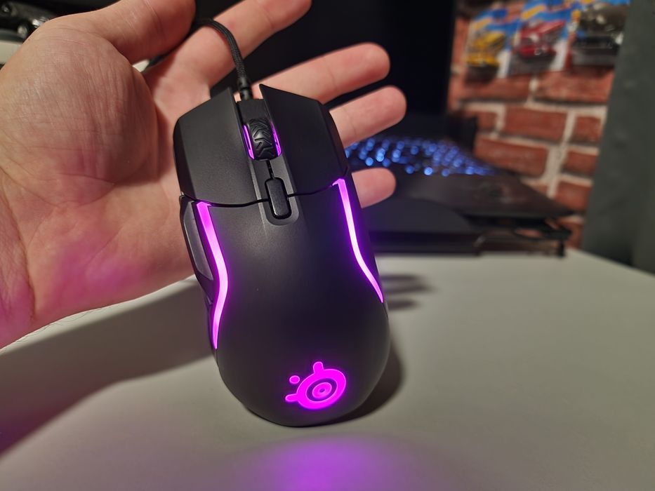 Mouse Gaming SteelSeries Rival 5 - RGB / 9 Butoane / Perfect Funcțional