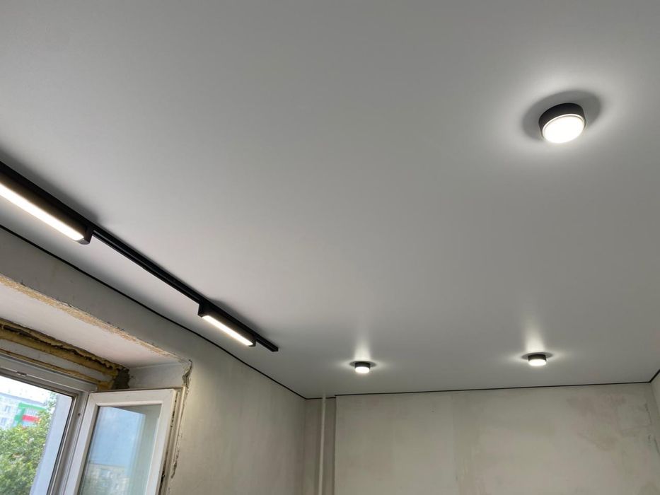 Натяжные потолки