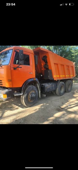 Камаз 65115 евро 2. 2010 год