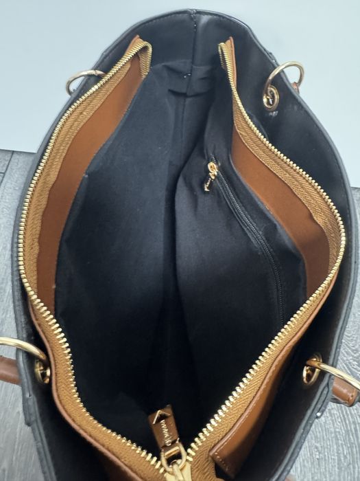 Geanta Guess Neagra PREMIUM defect mic