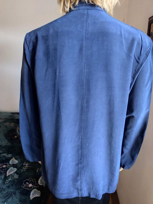 Blazer de matase naturala Yessica-masura 44-Nou!