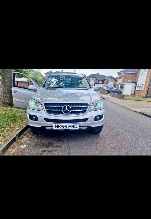 bara fata capota aripi radiatoare trager mercedes ml w164