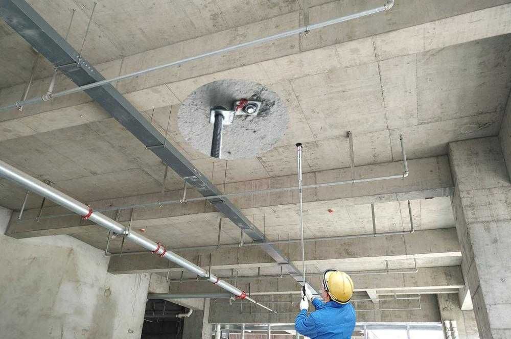 Потолочный подвес М10*32 Пороховые дюбель, крепежи, гвозди