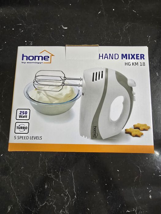Mixer Home HG KM 18 – 250W, 5 viteze + Turbo, NOU