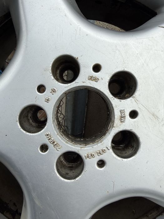 Гуми с Джанти от БМВ 5/120 7Ж ЕТ20