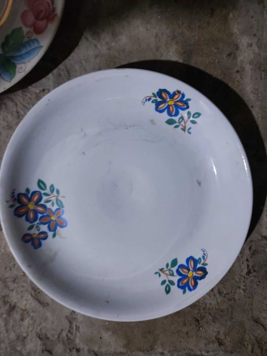 Тарелки, кружка фарфор