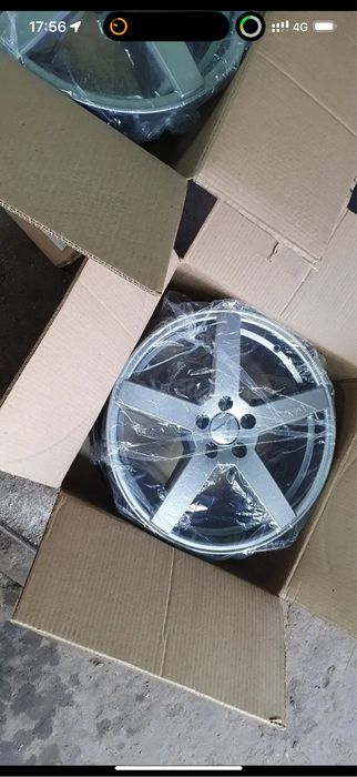 Диски 17 5х100 субару тойота