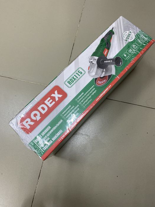 Болгарка RODEX RDX115 (ТМ79)