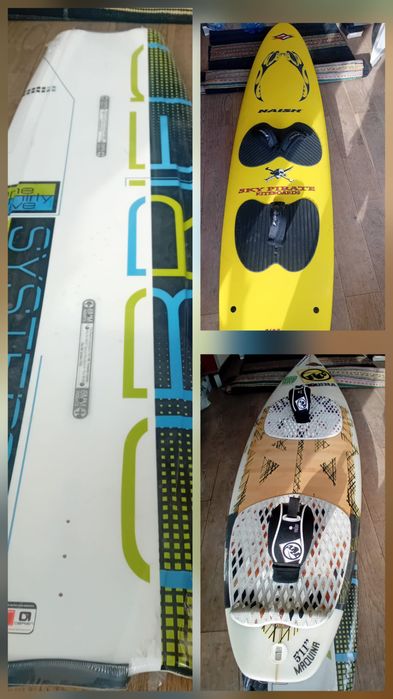 Уейкборд  obrien 135 нов и   сърф хавайка 8.0 а