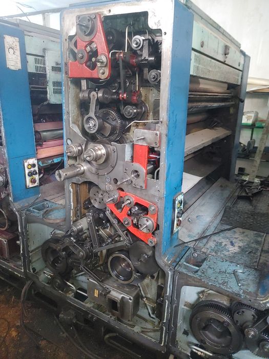 Все запчасти Офсетная машина Planeta Super Variant P44 Формат А1 плюс