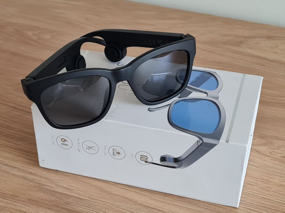 Bone conduction sunglasses G2