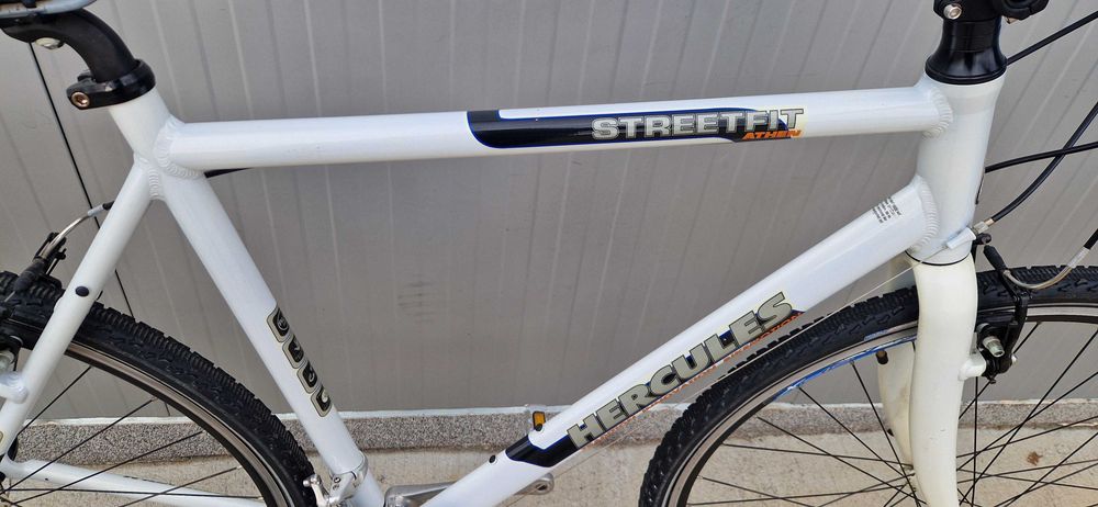 Алуминиев хибриден велосипед HERCULES колело 28"