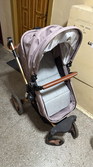 Vand carucior Coccole Ambra Rose Gold